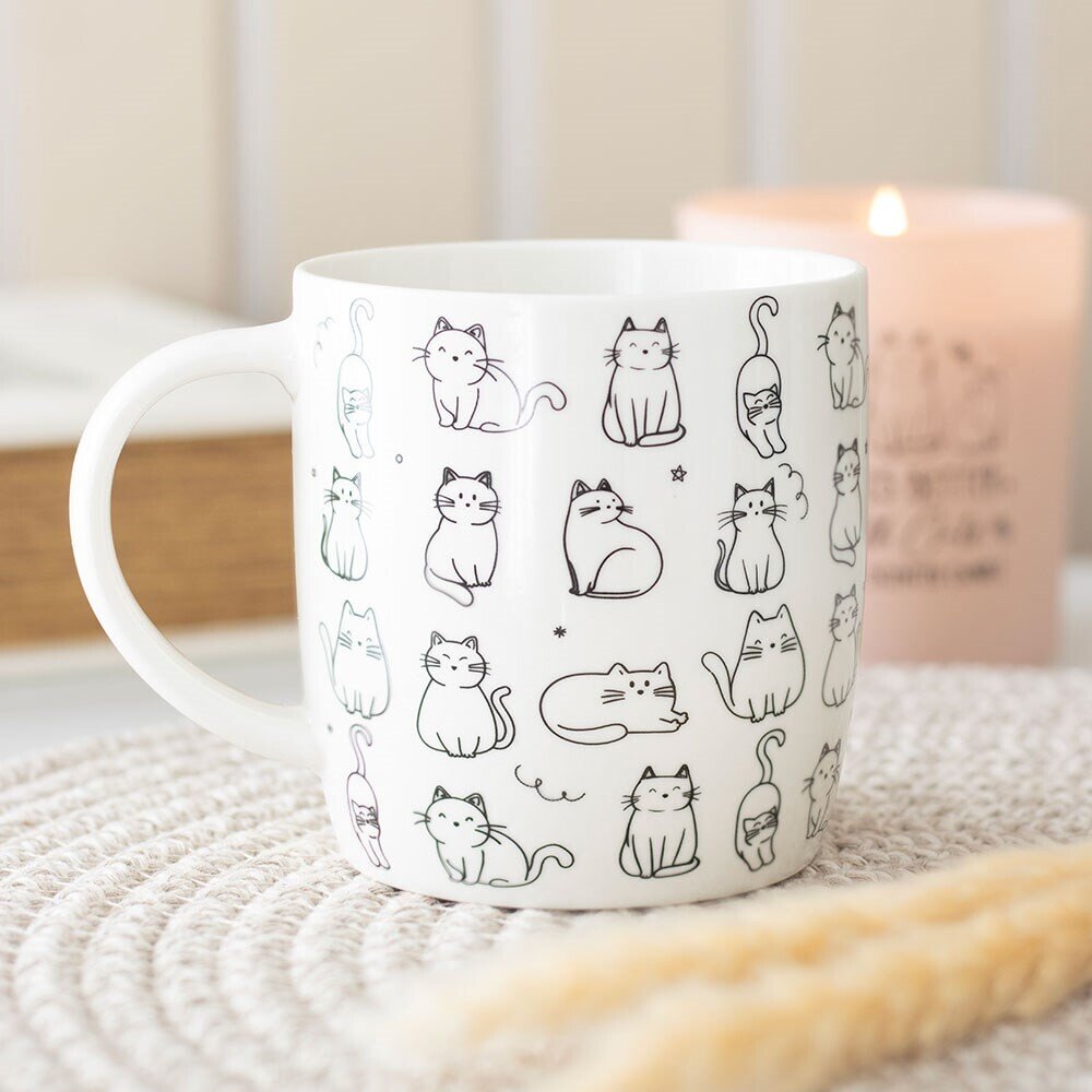 Taza Gatos