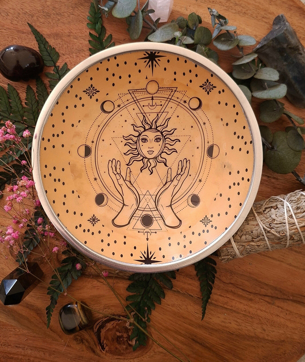 Plato de ofrenda Sol