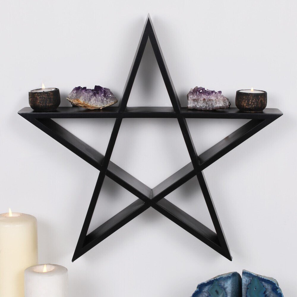 Estanteria Altar Pentagrama
