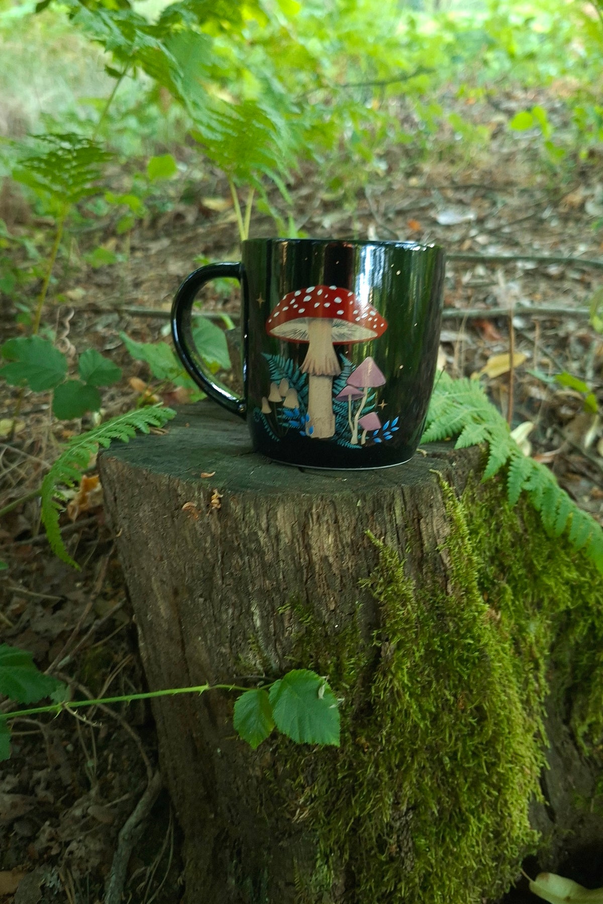 Taza Setas del Bosque