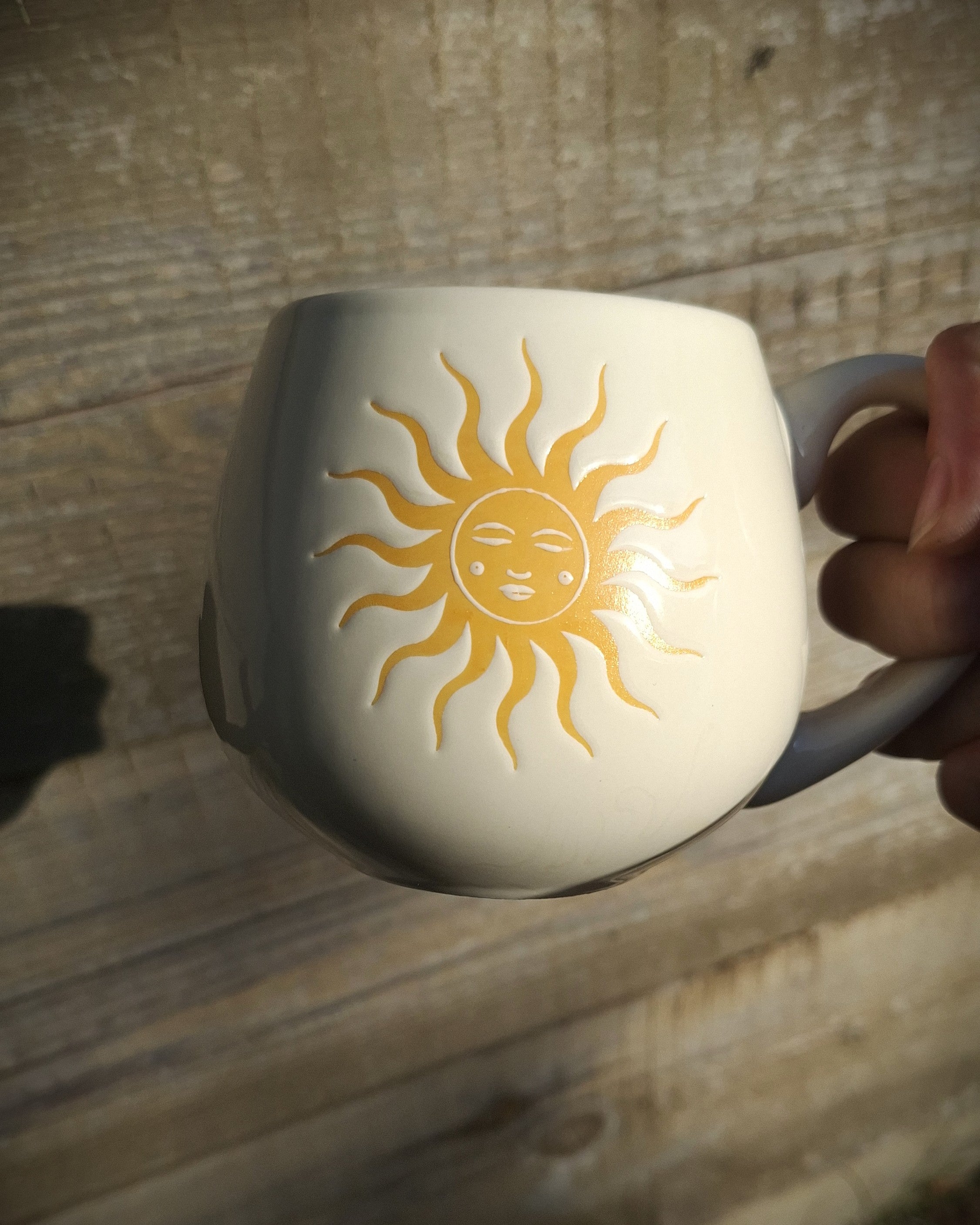 Taza Buenos días Sol