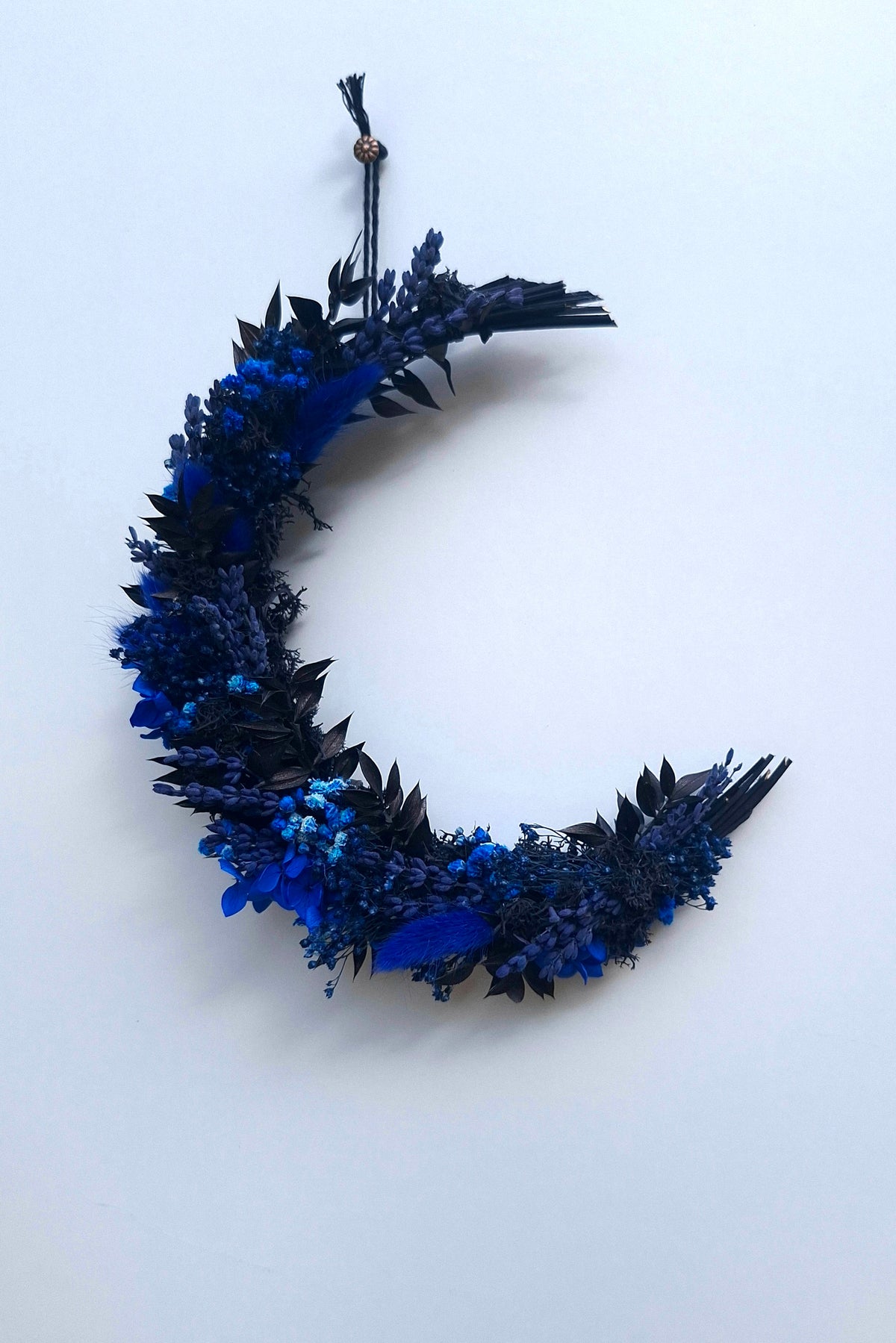 Luna Firmamento Azul