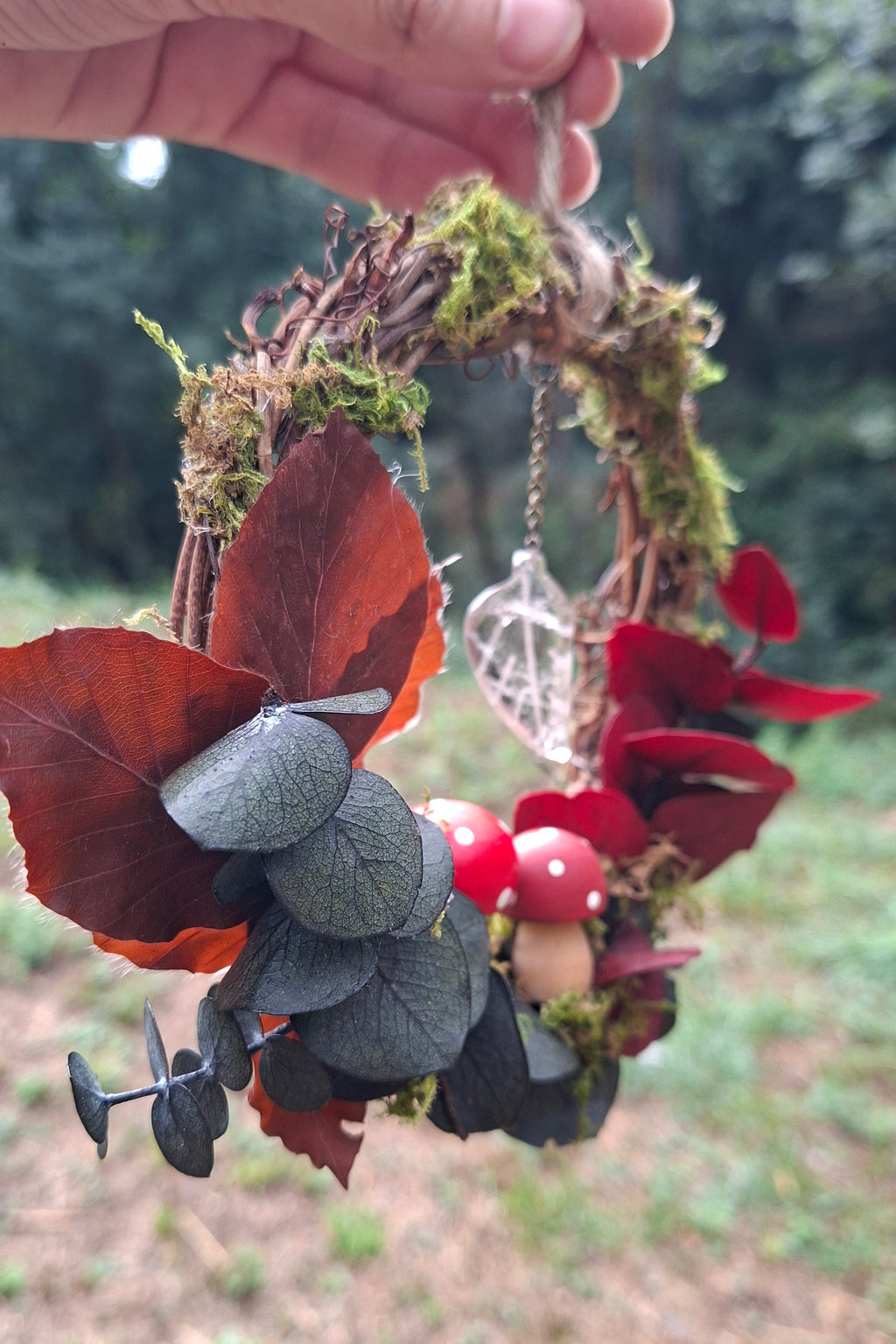 Corona Setas de Otoño