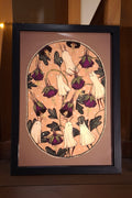Ilustración Botánica Flor Encantada