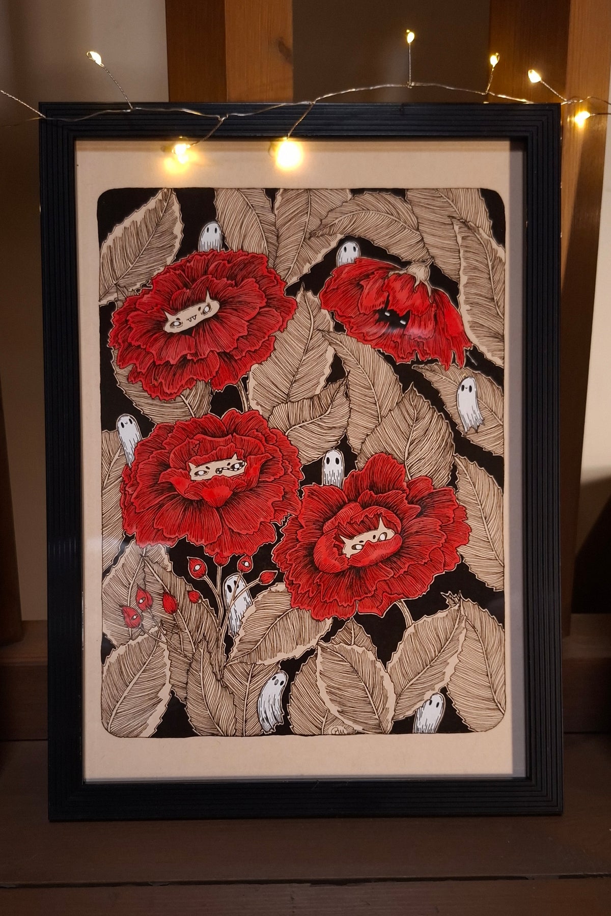Ilustración Botánica Criaturas Silvestres