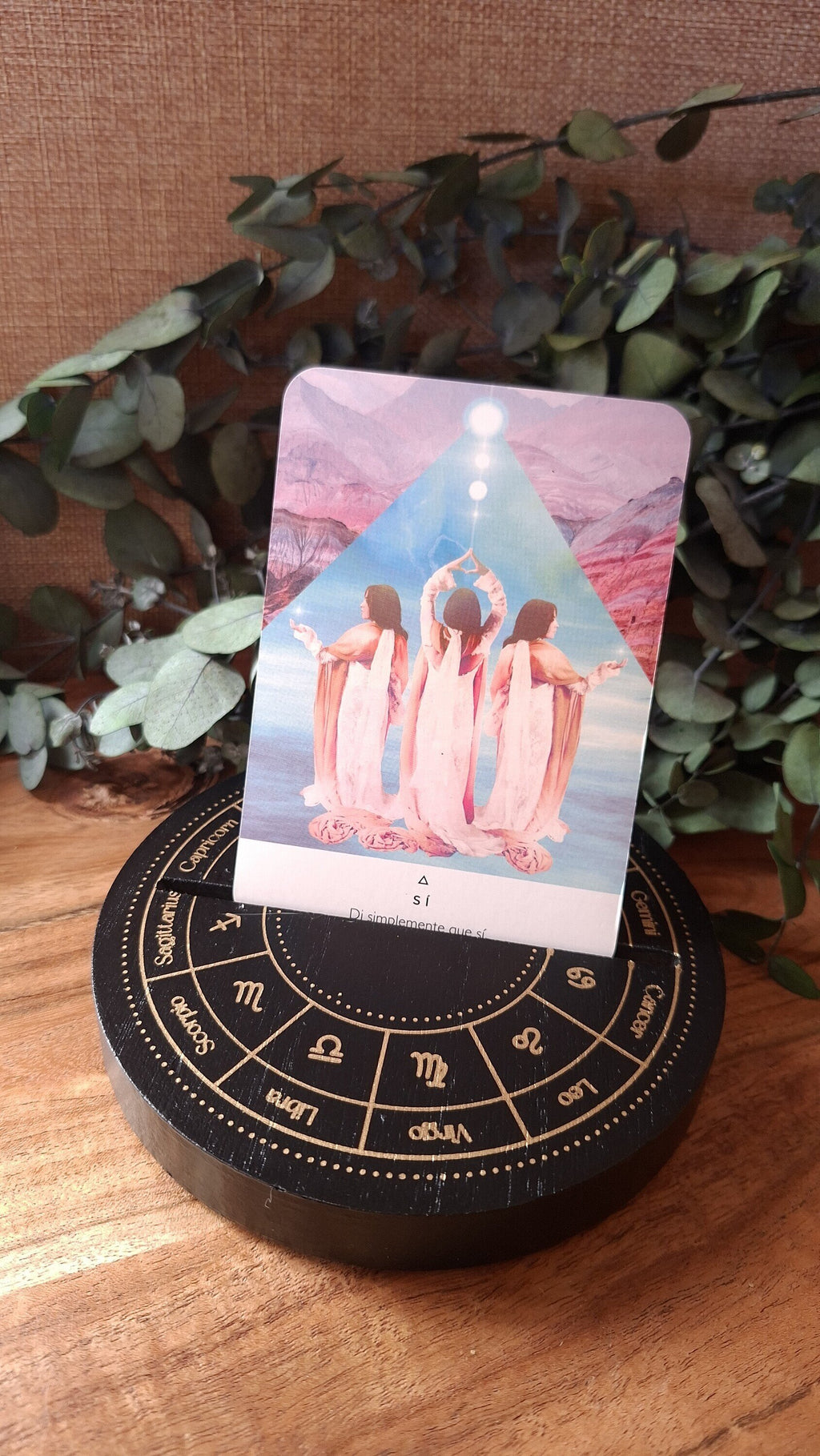 Soporte Cartas Rueda Astrológica