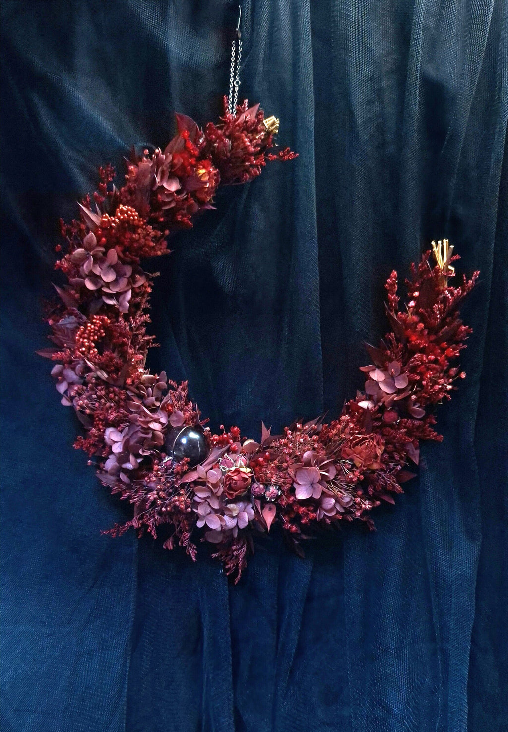 Luna Granate y Rosas