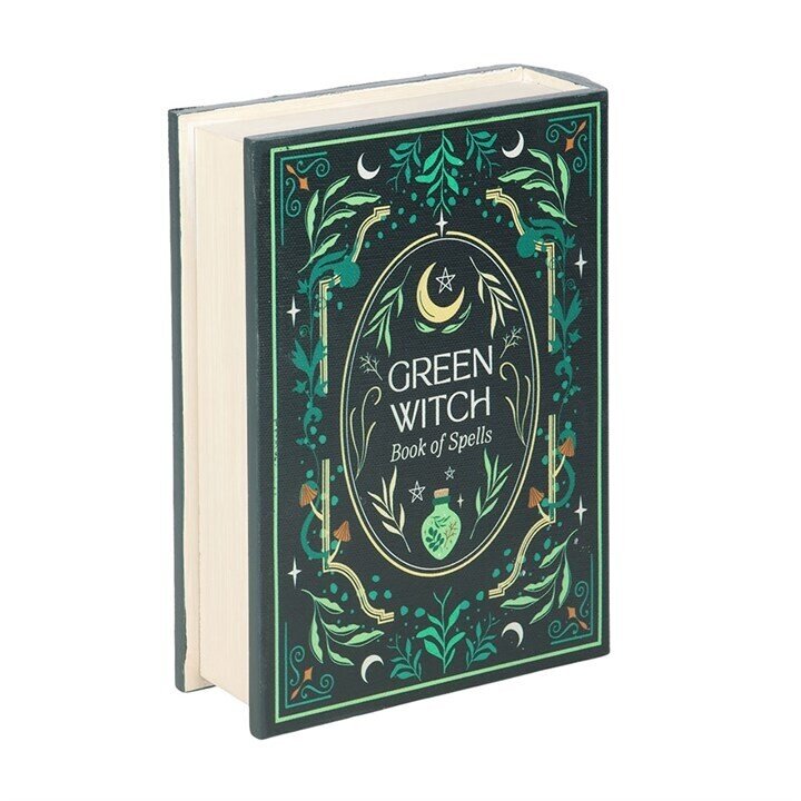 Caja Grimorio Bruja Verde