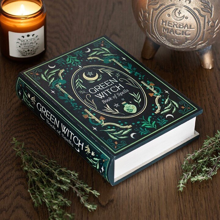 Caja Grimorio Bruja Verde