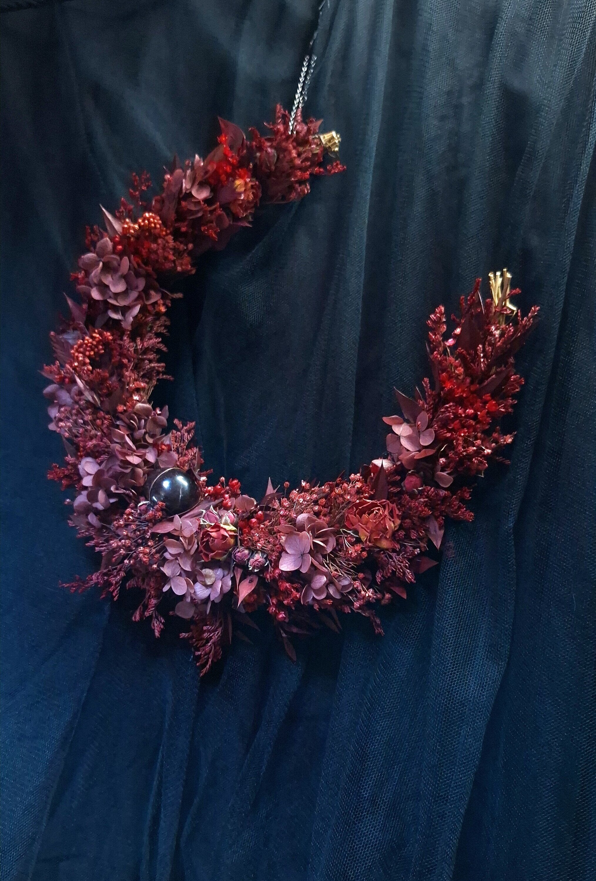 Luna Granate y Rosas