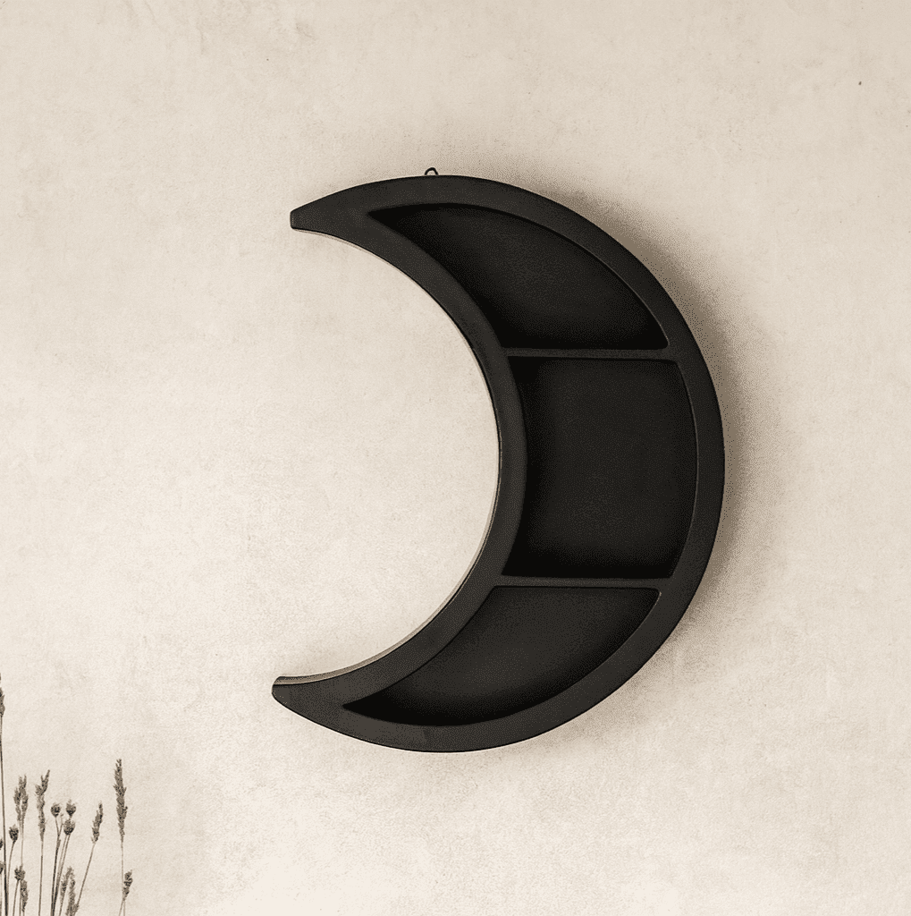 Estantería Altar Luna Negra