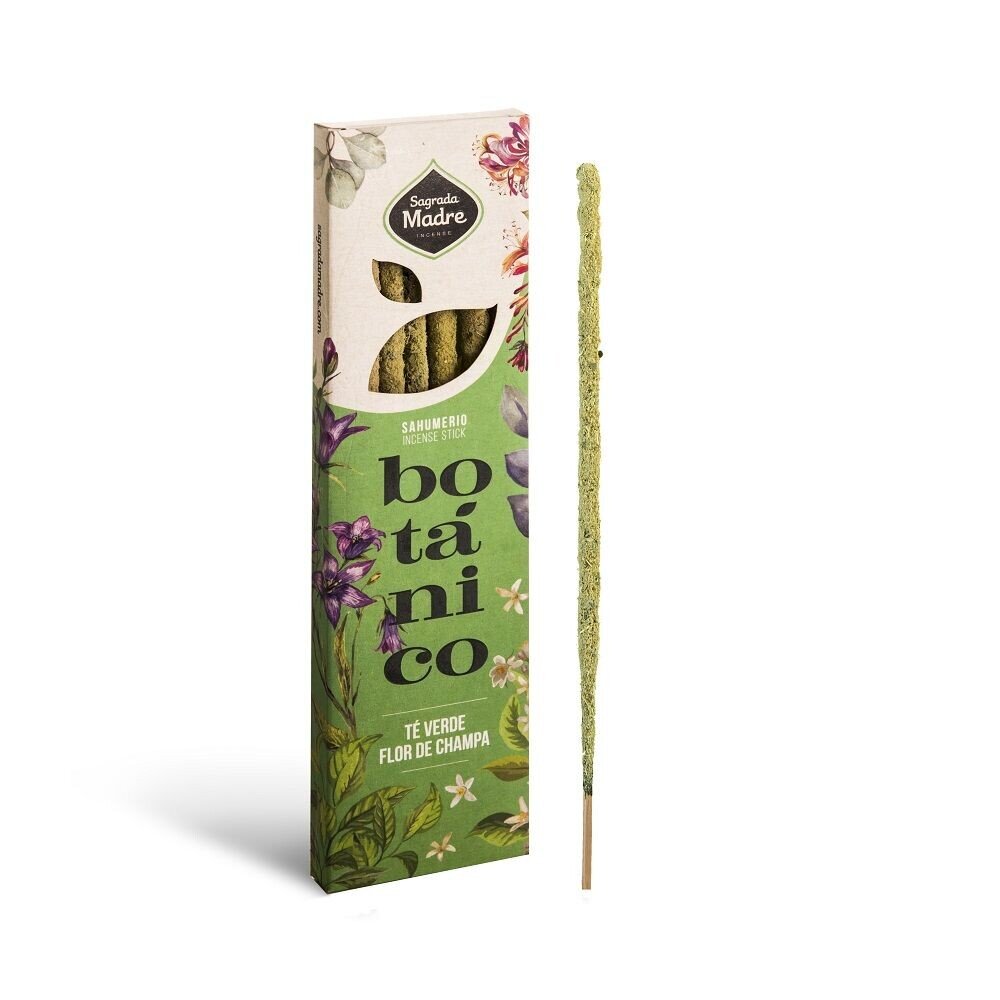 Incienso Botánico Té y Champa