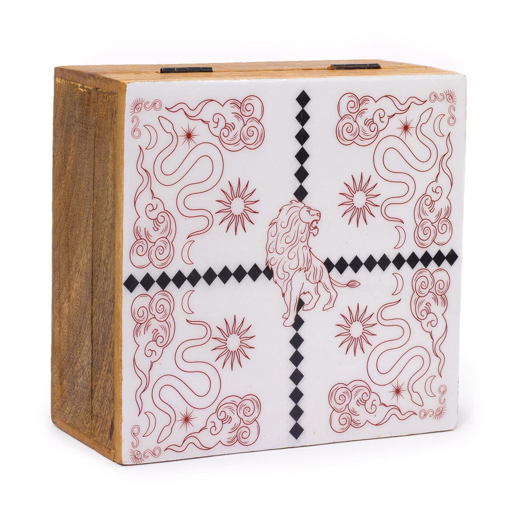 Caja decorativa Doble Naturaleza - L