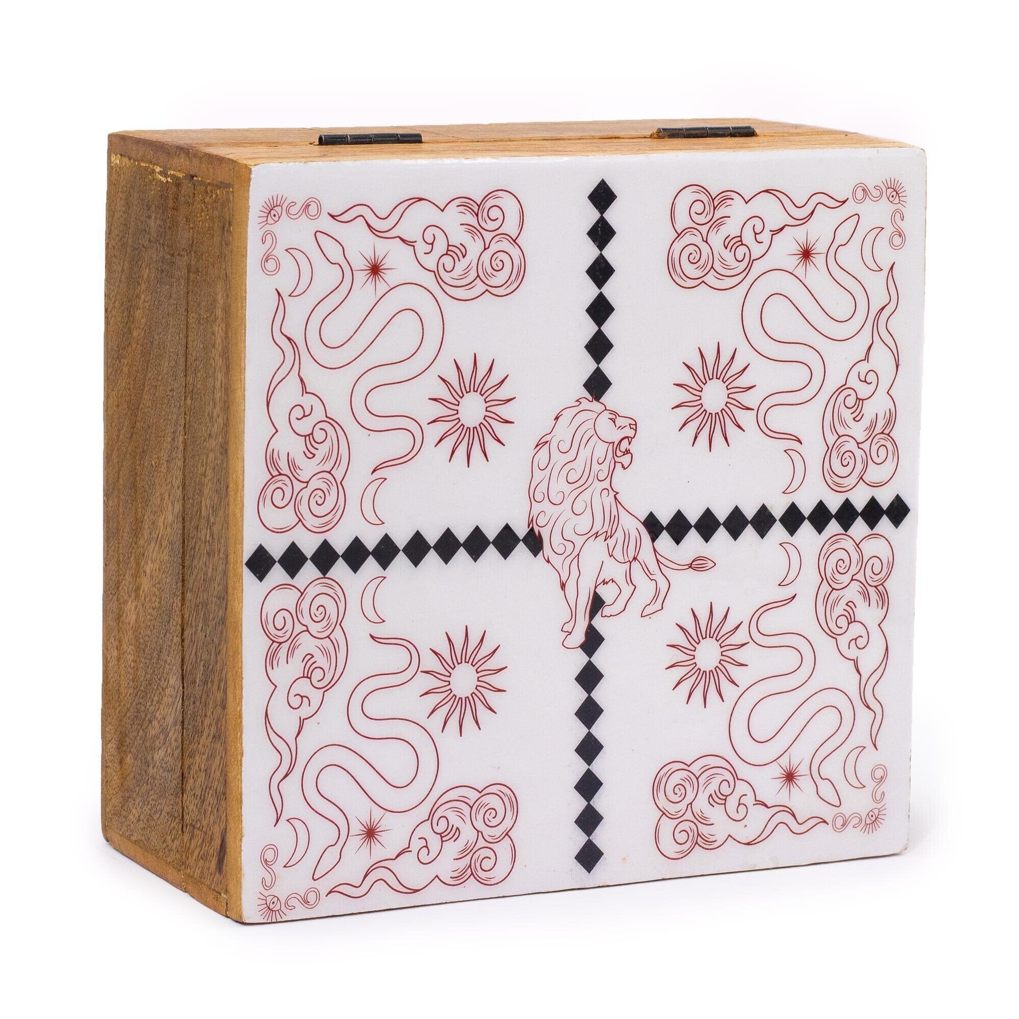 Caja decorativa Doble Naturaleza - L