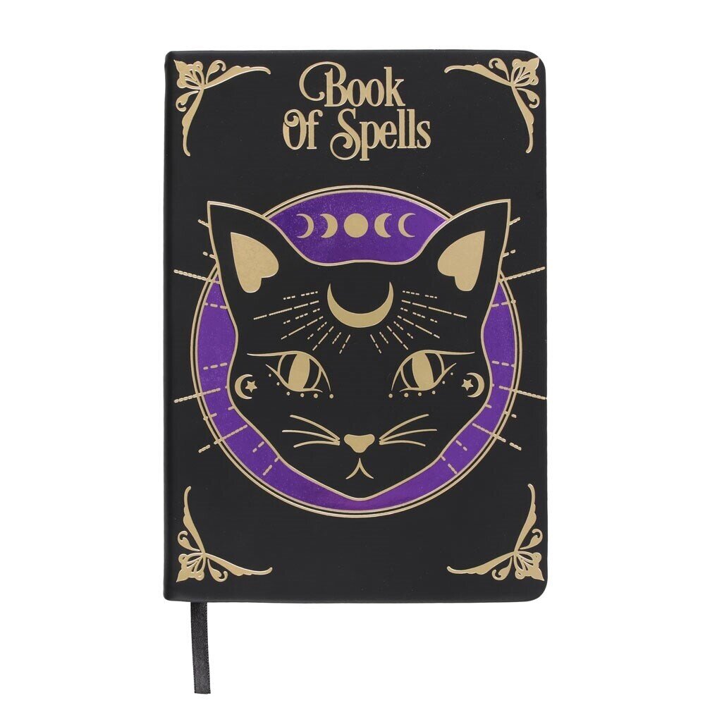 Cuaderno Gato Místico