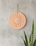 Placa Terracota Sol