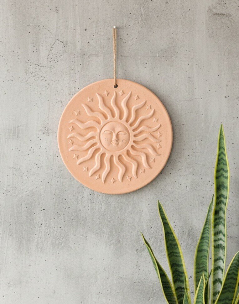 Placa Terracota Sol
