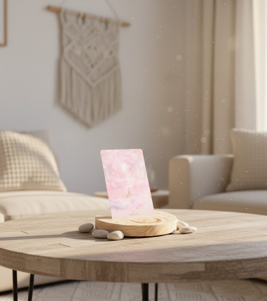 Soporte Cartas Luna