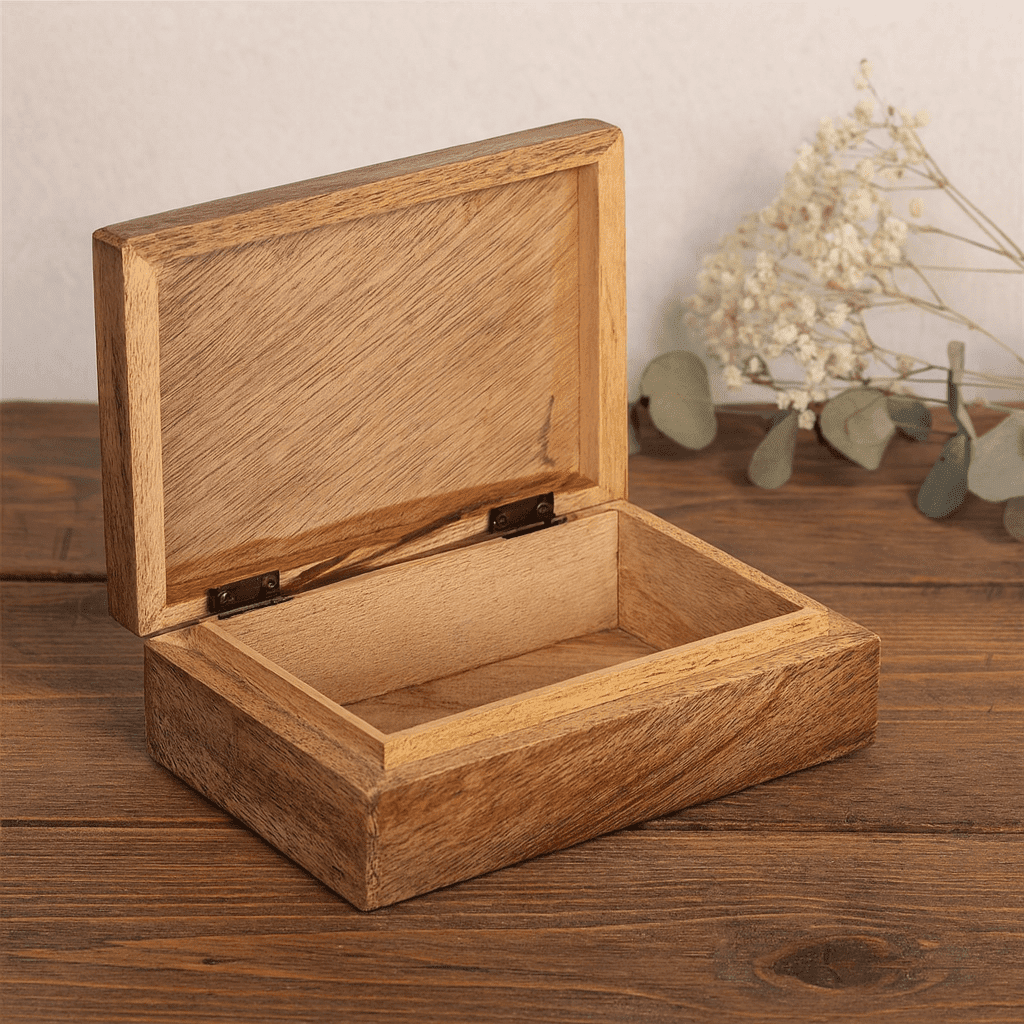 Caja madera Triple Luna
