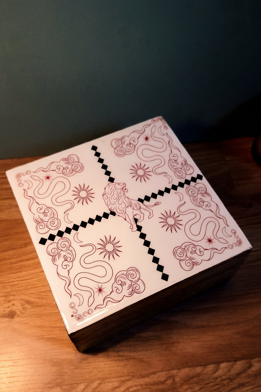 Caja decorativa Doble Naturaleza - L