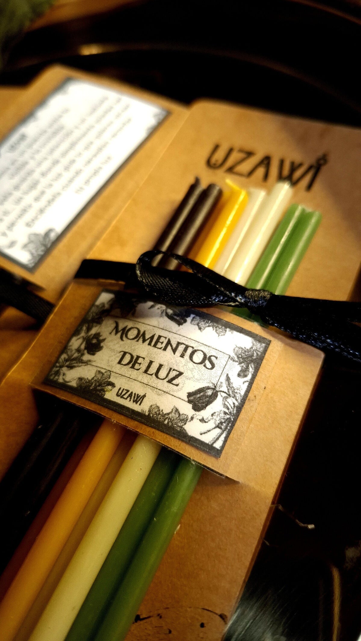 Velas Momentos de Luz