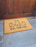 Felpudo Gatos
