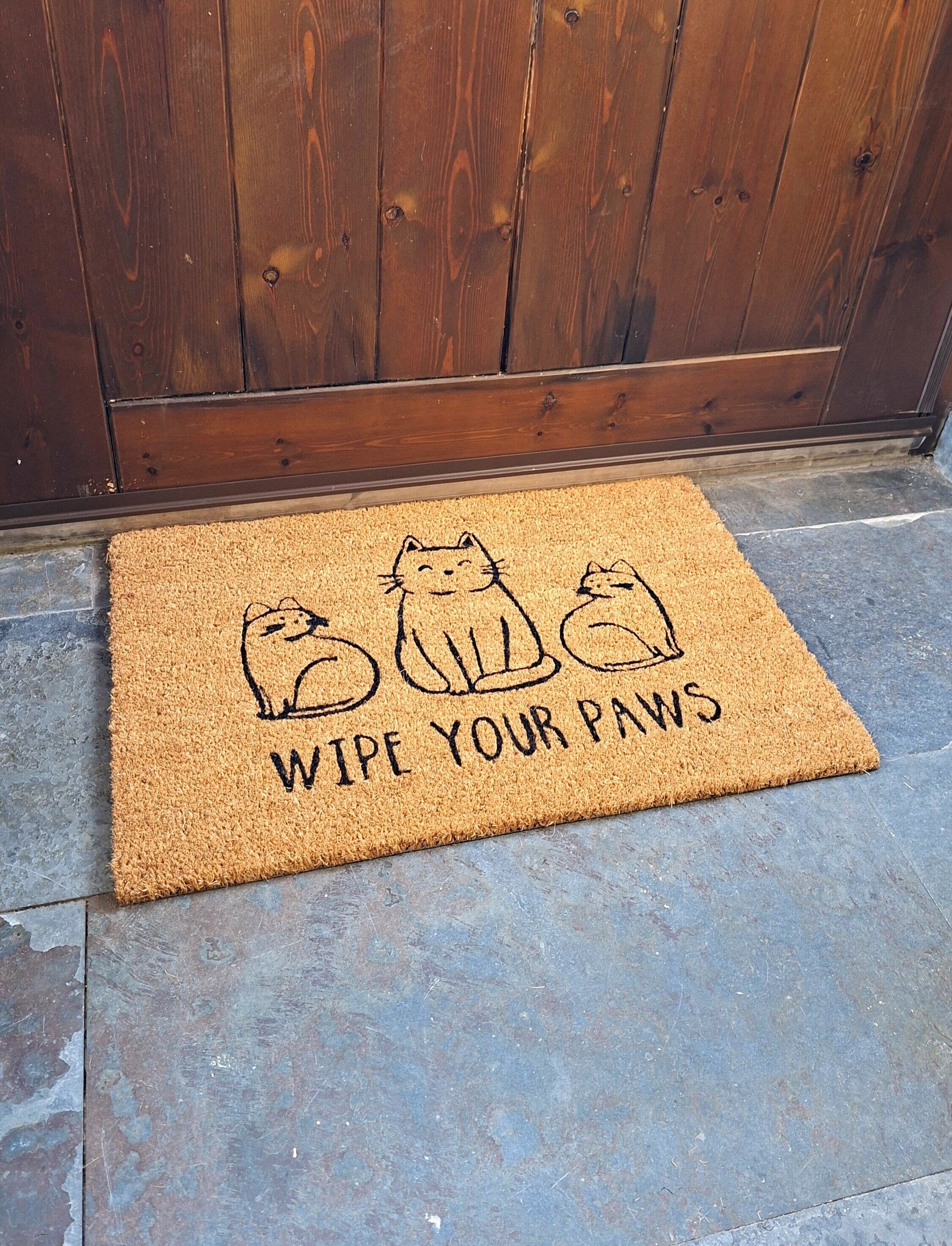 Felpudo Gatos