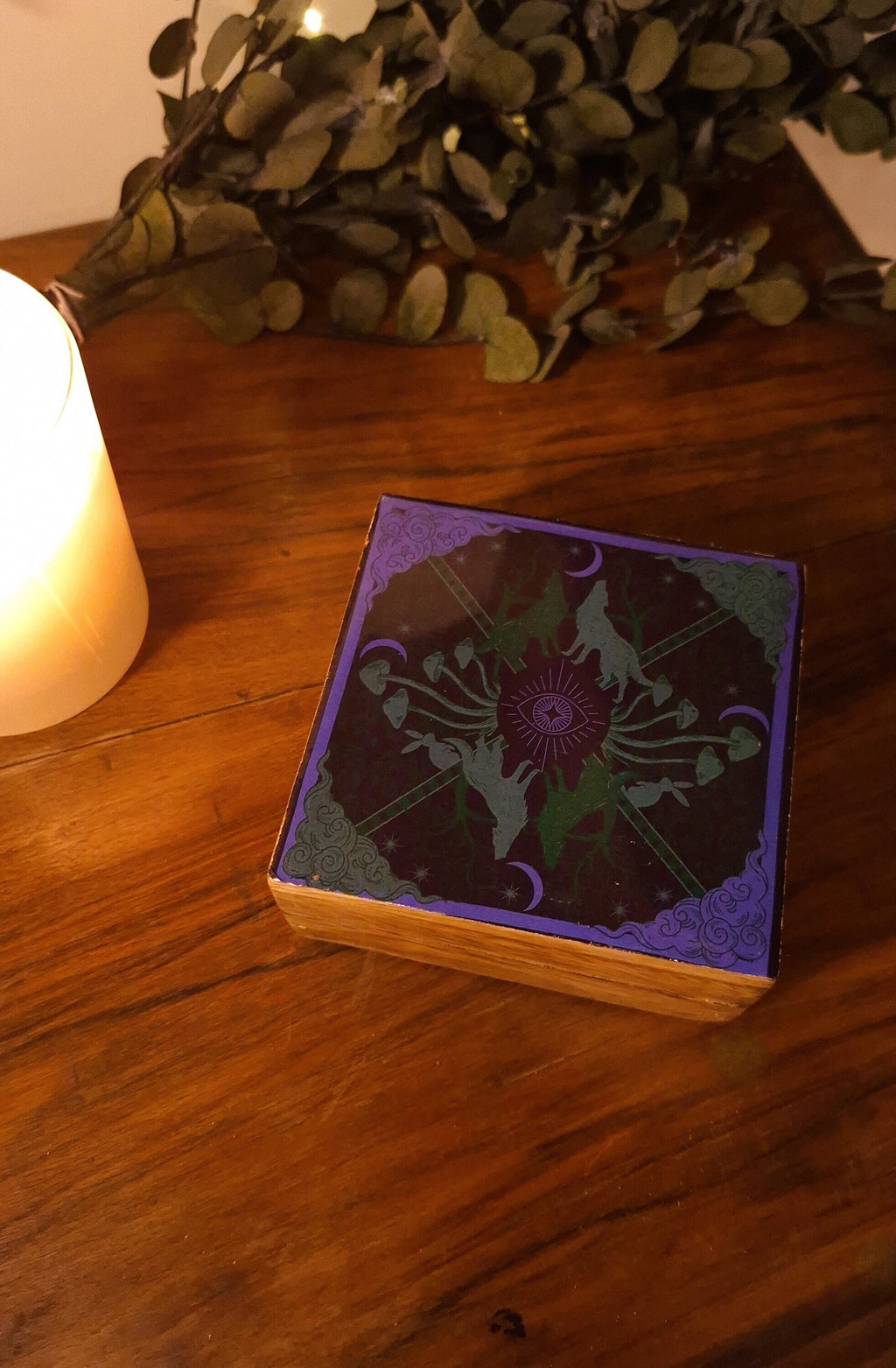 Caja decorativa Noctiloba - S