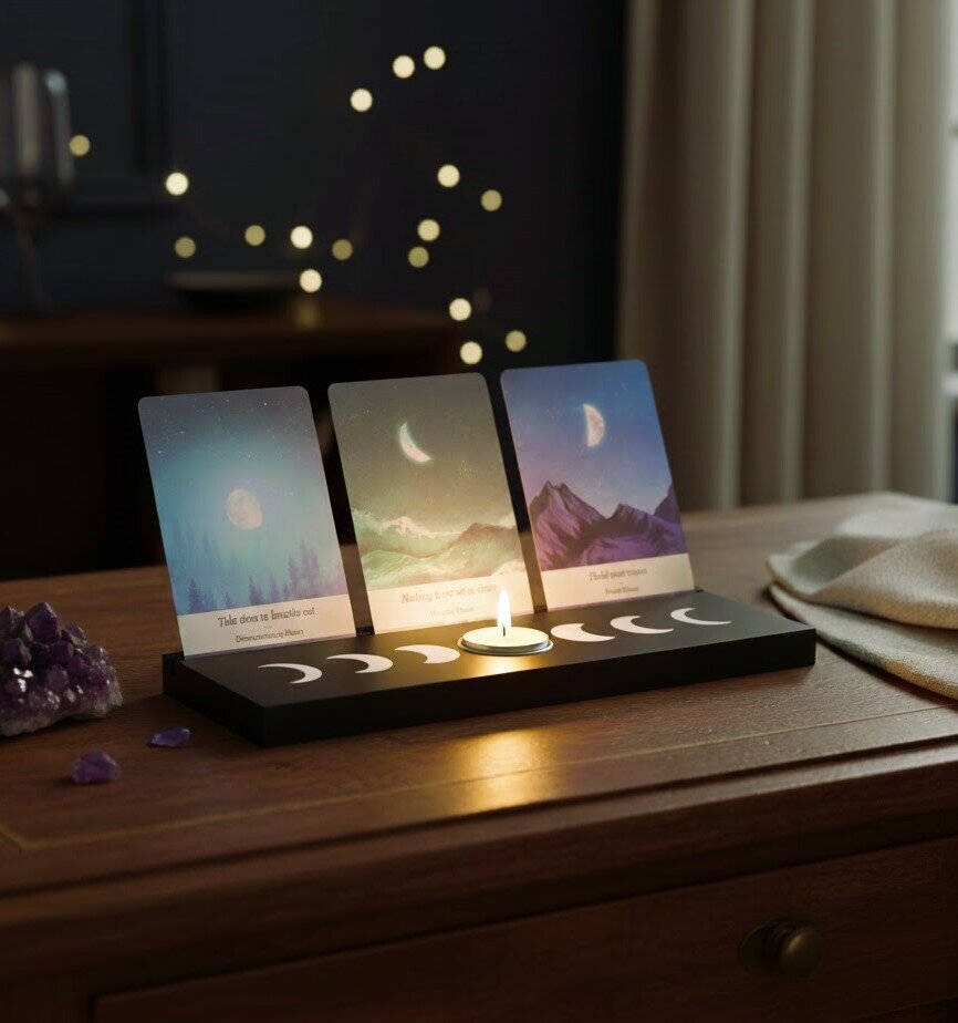Soporte Cartas Fase Lunar