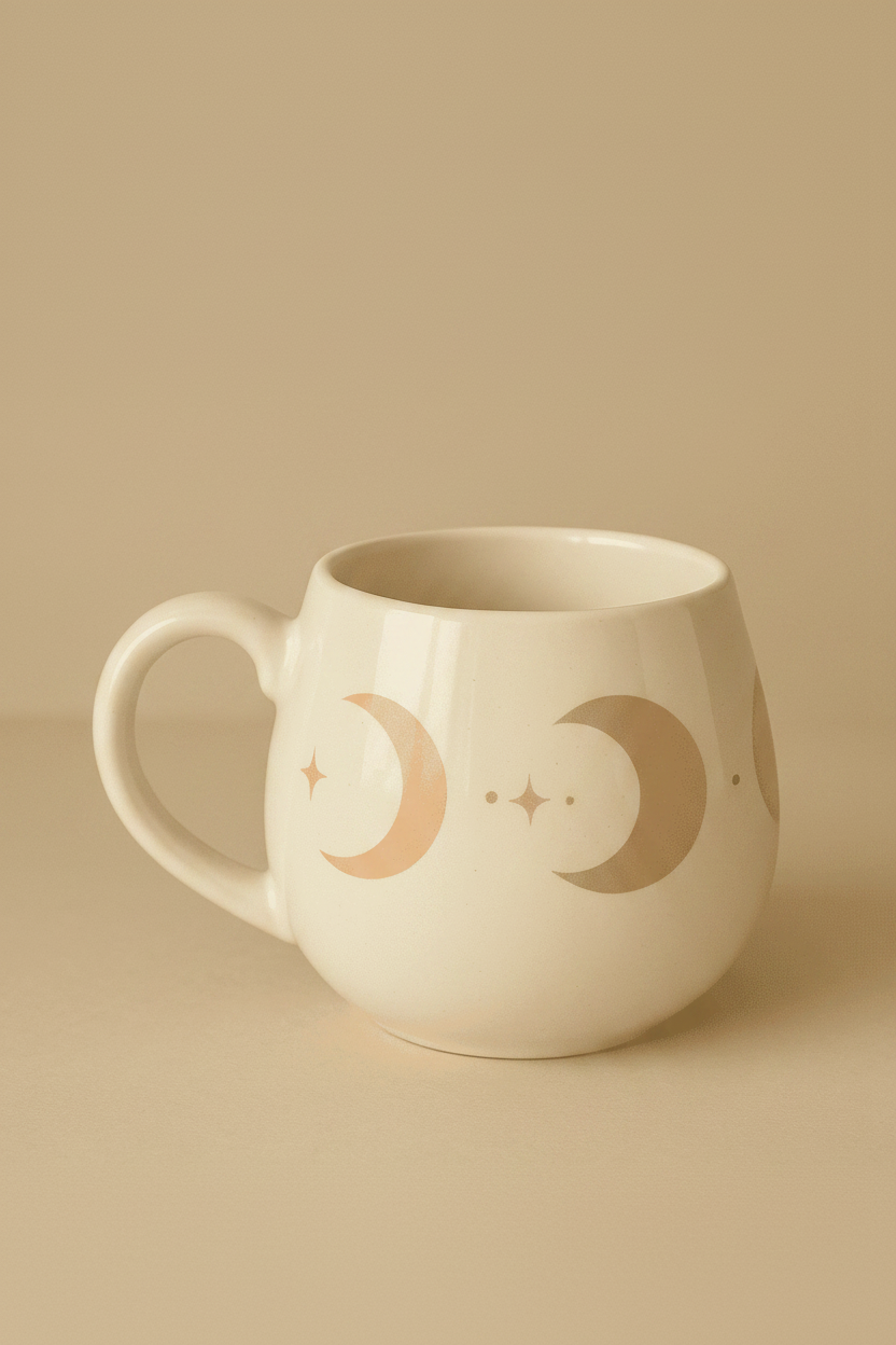 Taza Fase Lunar