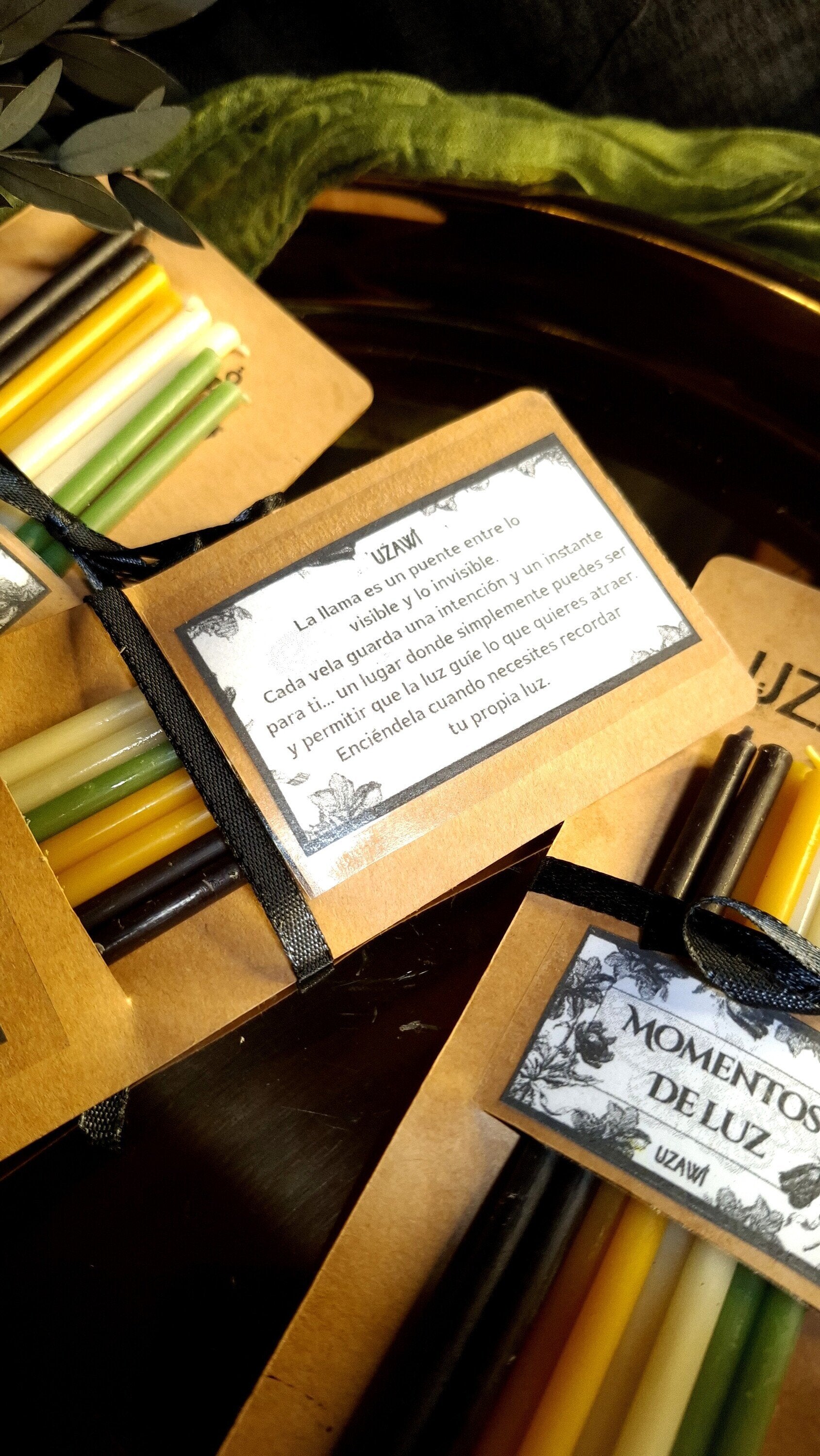 Velas Momentos de Luz