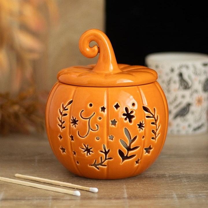 Quemador Calabaza Naranja