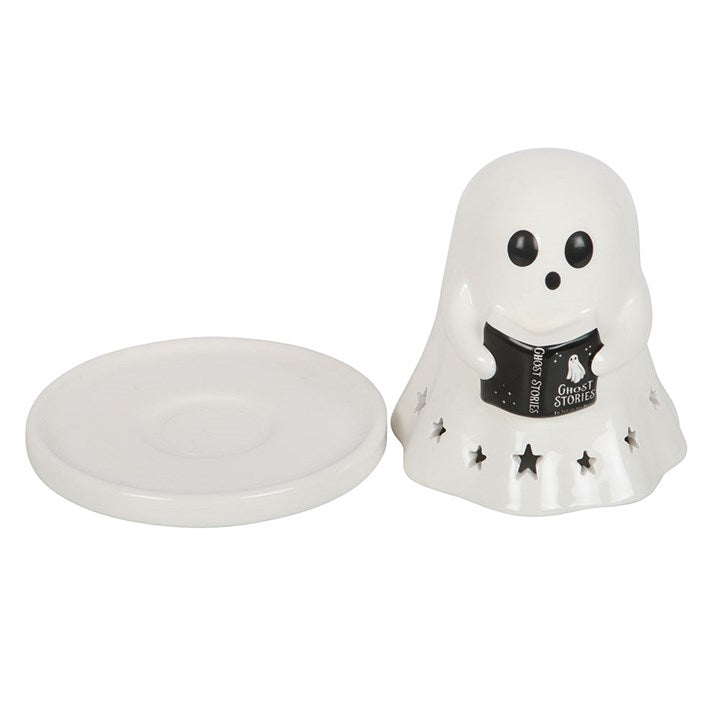 Portavelas Fantasma Lector