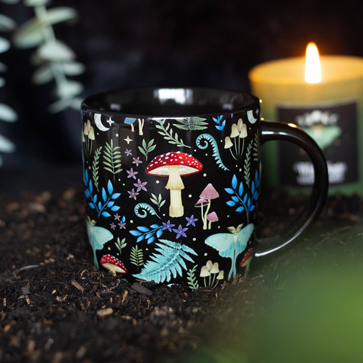 Taza Bosque Místico
