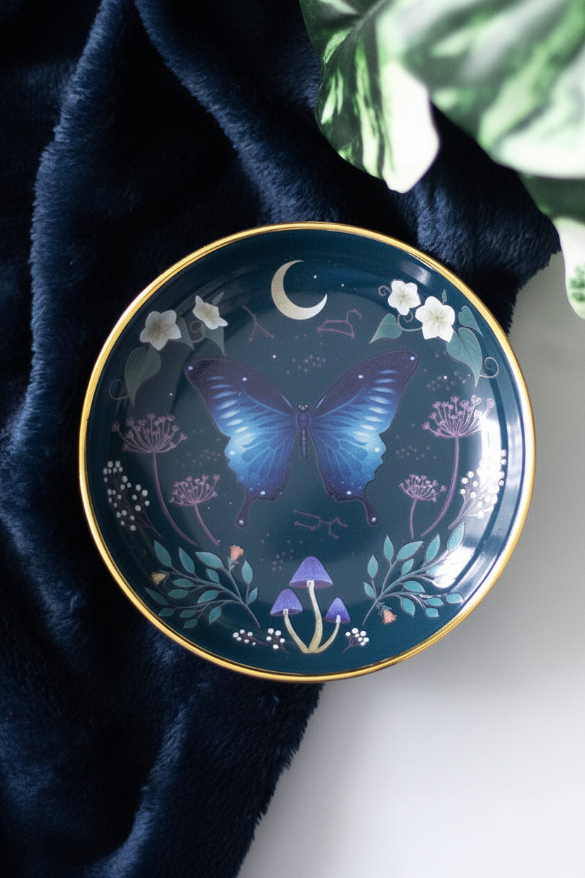 Plato Mariposa Nocturna