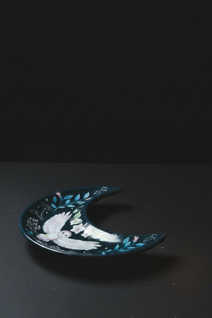 Plato Luna Alas del Bosque