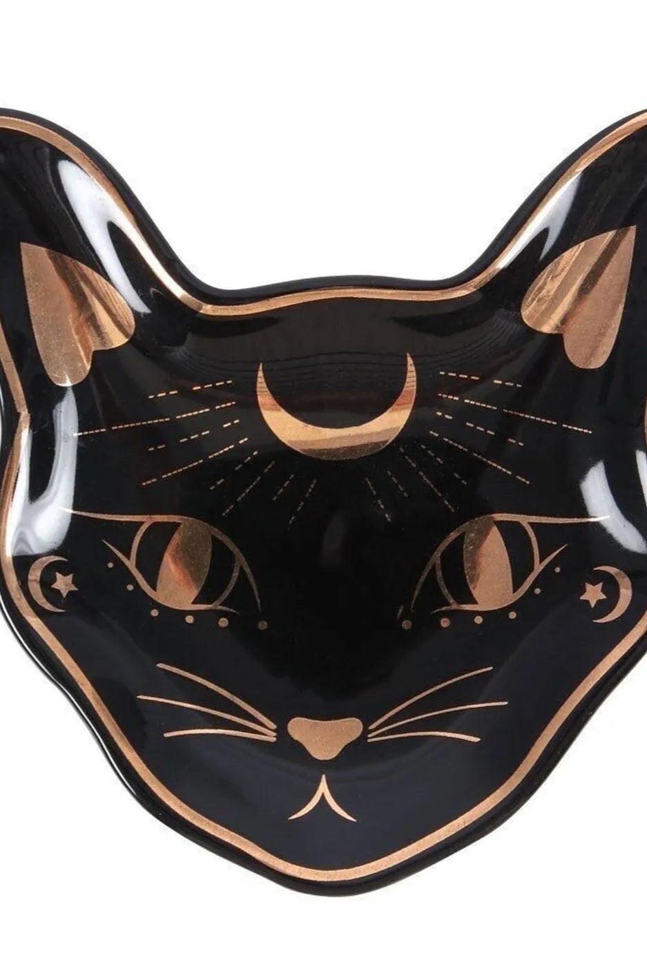 Plato gato místico
