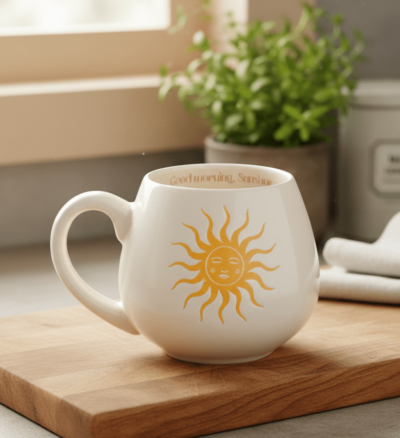 Taza Buenos días Sol