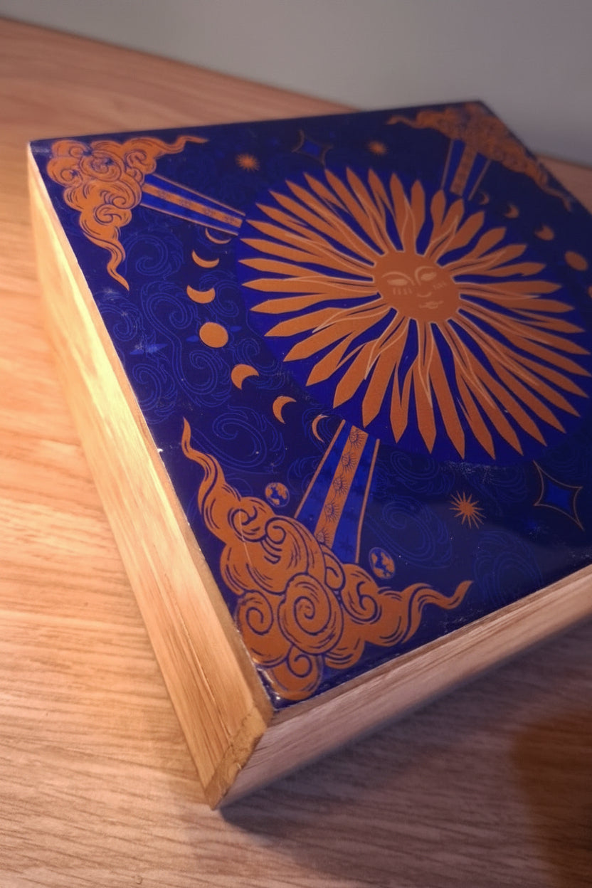 Caja decorativa Alquimia Solar - L