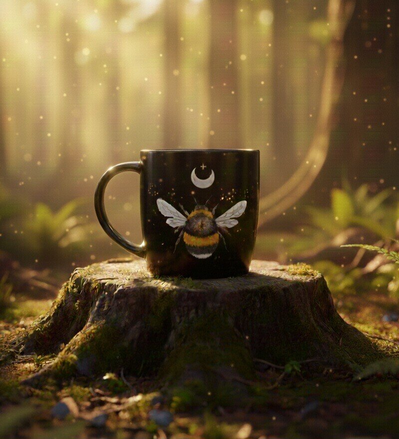 Taza Abeja del Bosque