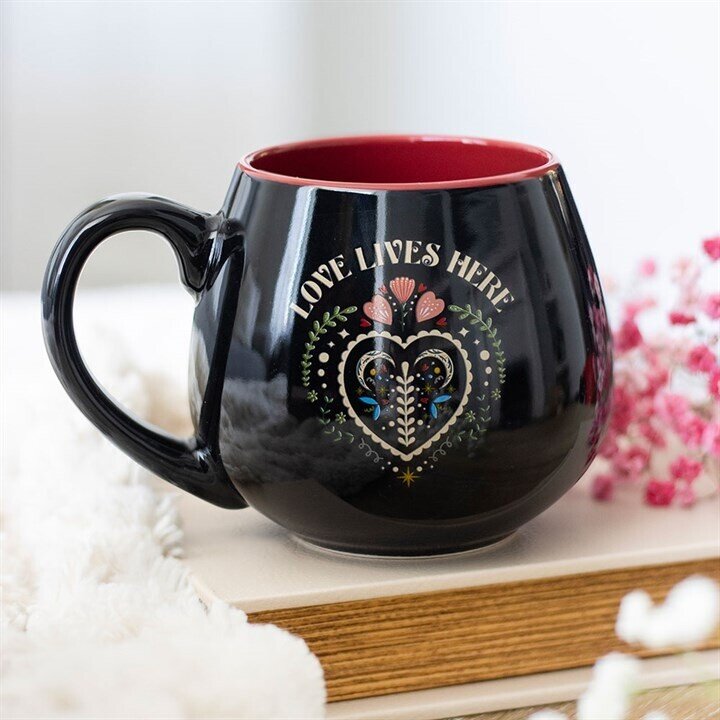 Taza Corazón Botánico