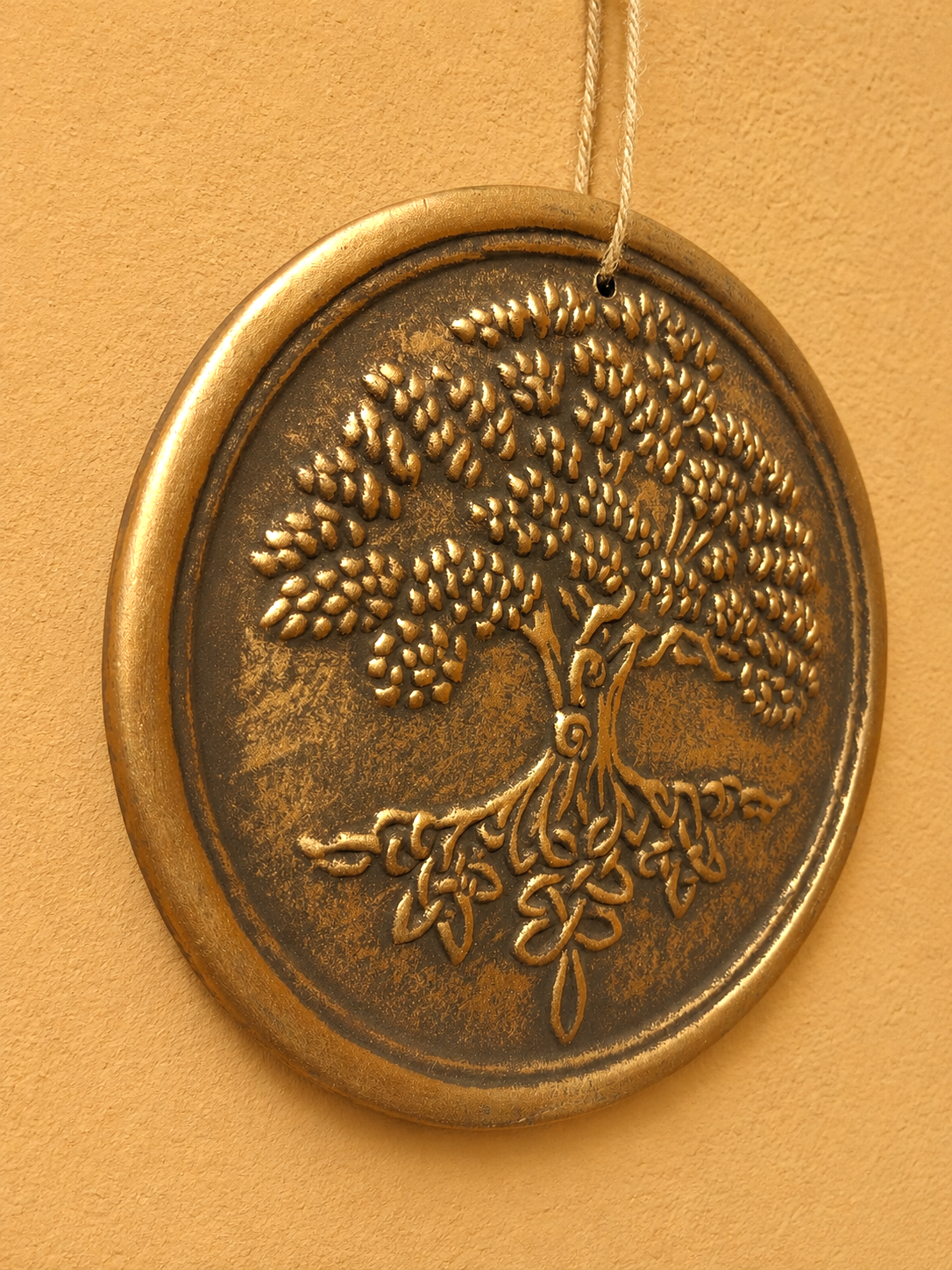 Placa Árbol de la Vida