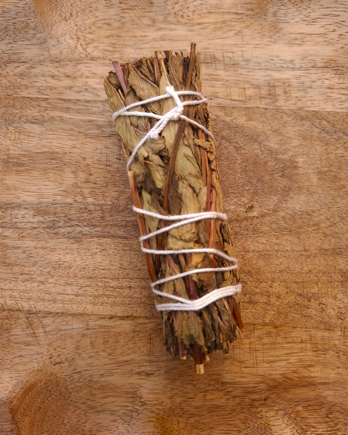 sahumerio yerba santa