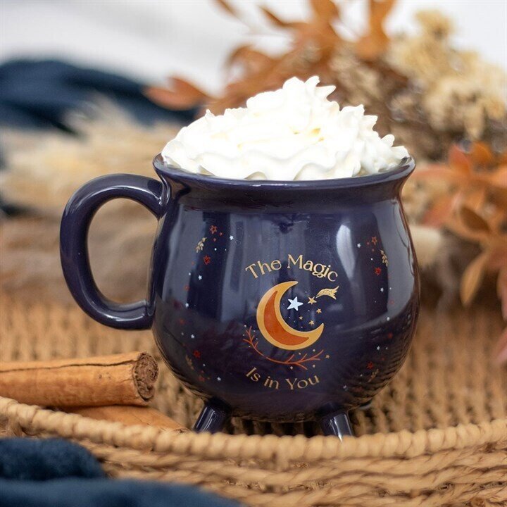 Taza Caldero Azul