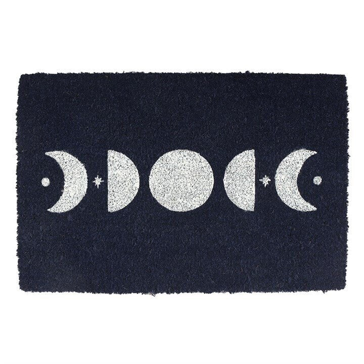 Felpudo Fase Lunar Azul