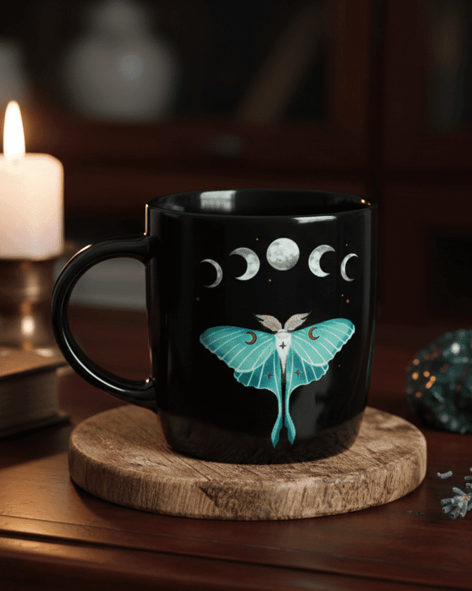 Taza Polilla Lunar