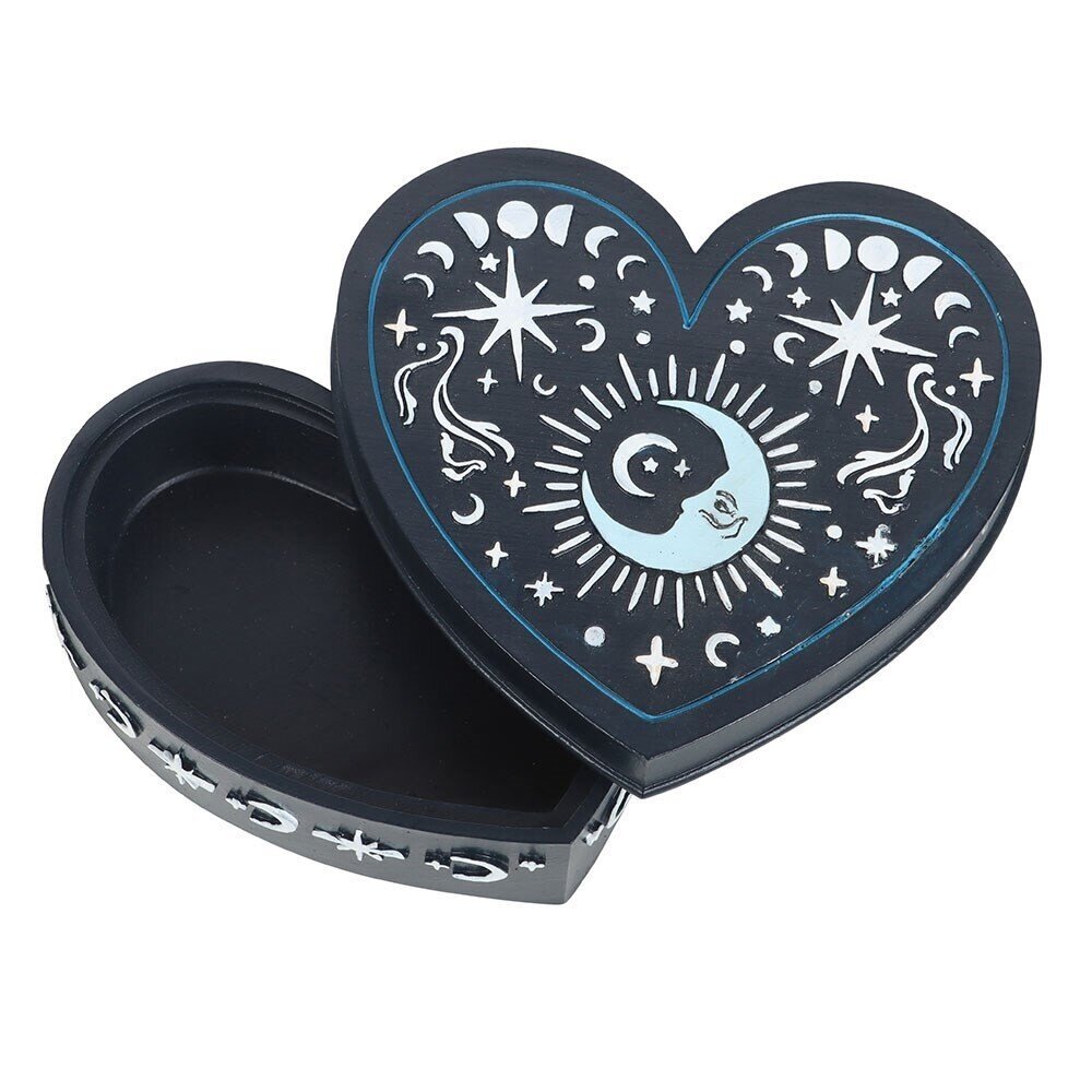 Caja decorativa corazón