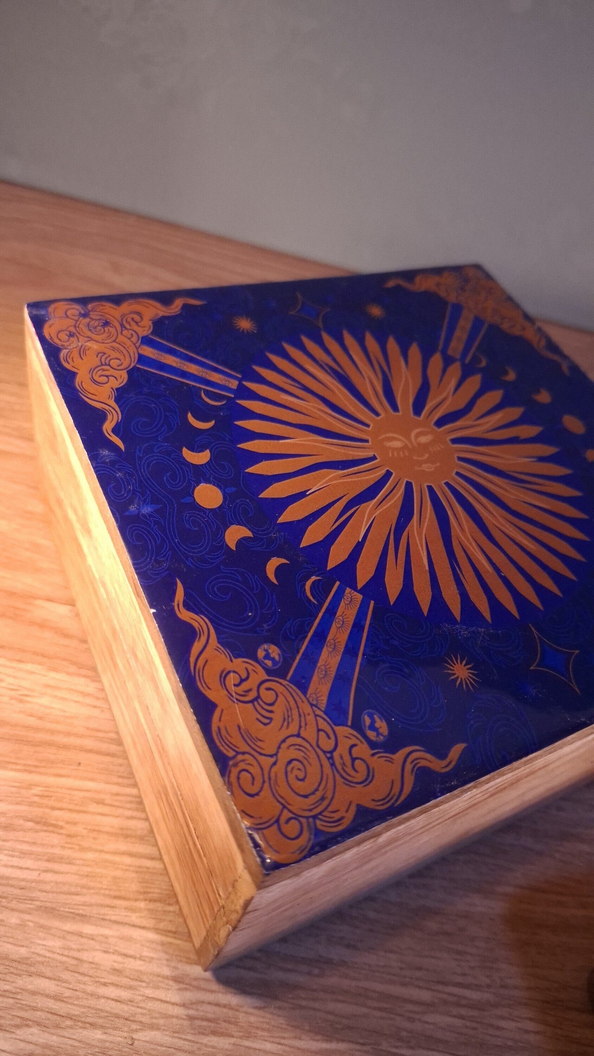Caja decorativa Alquimia Solar - M
