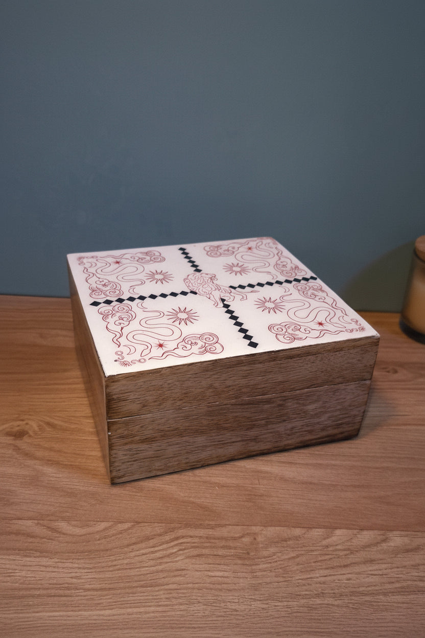 Caja decorativa Doble Naturaleza - L