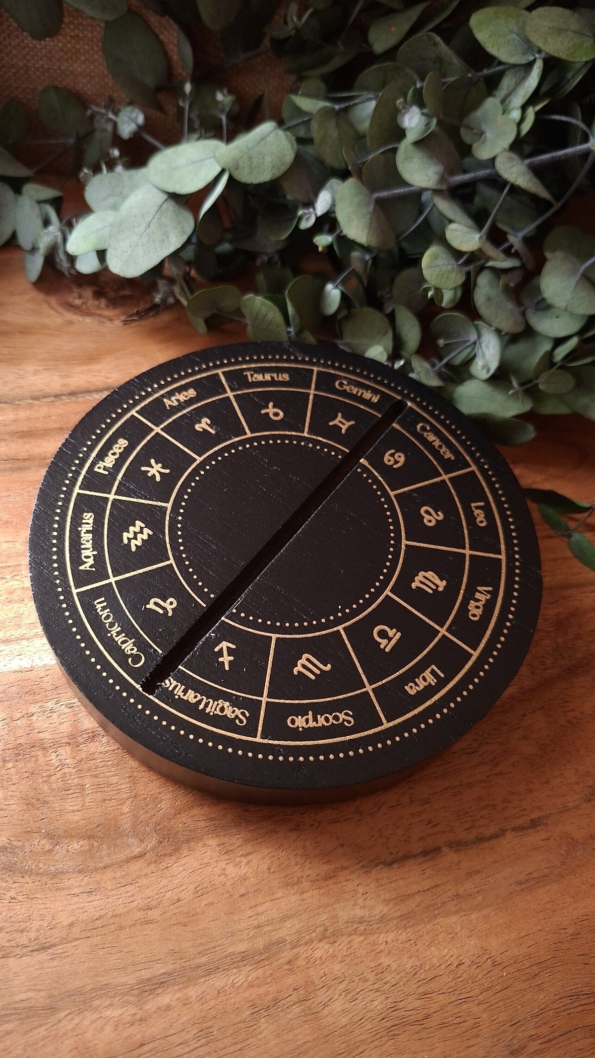 Soporte Cartas Rueda Astrológica